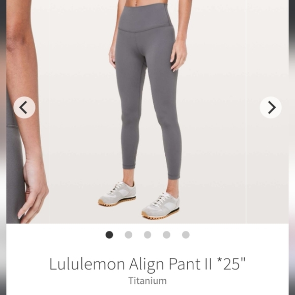 RARE 🍋 LULULEMON 🍋 Align 25" Size 8 - Picture 5 of 14